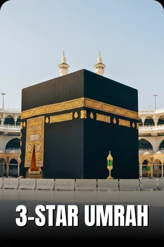 3 Star Umrah
